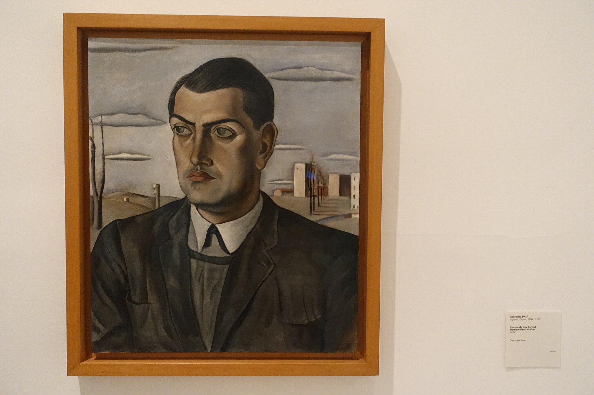 Portrait of Luis Buñuel